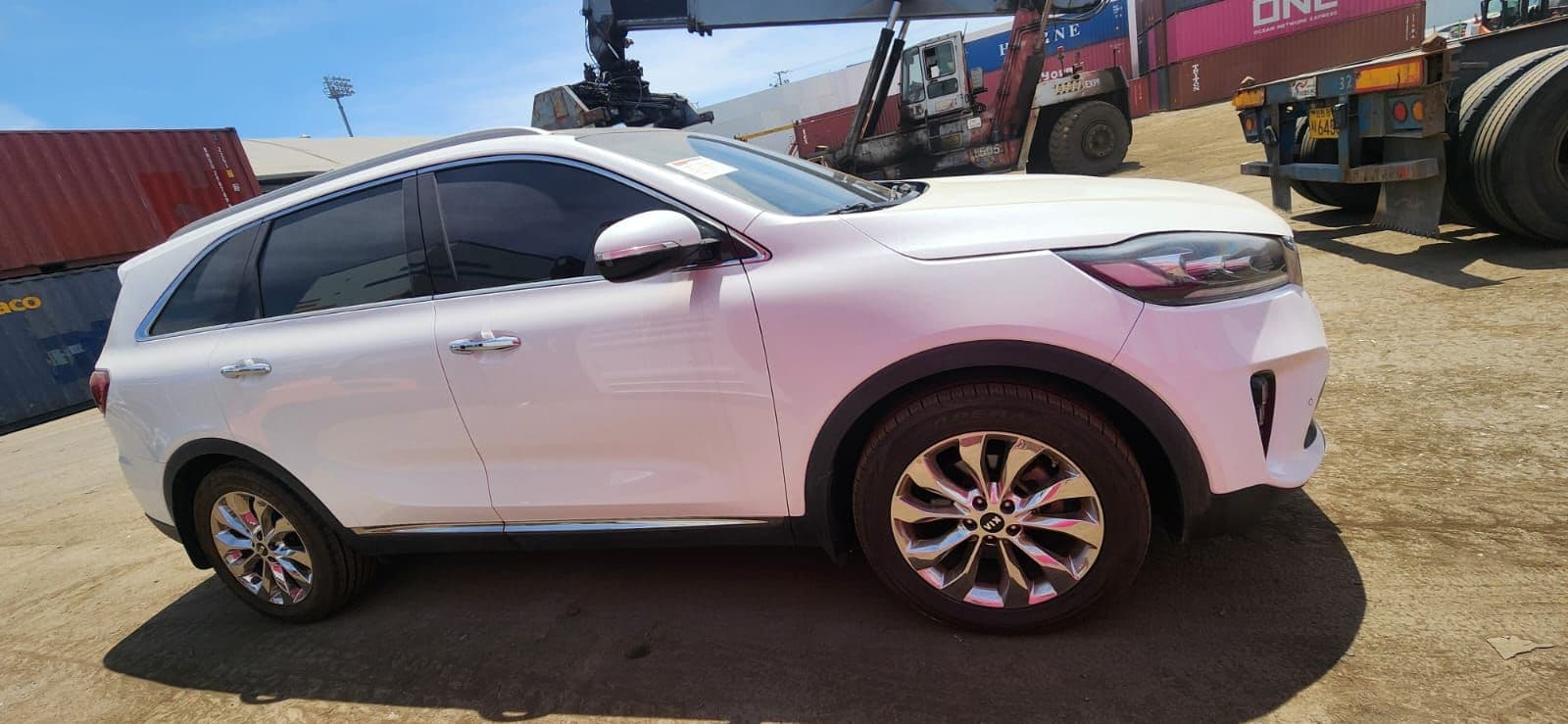 Carify Korea car delivery photo