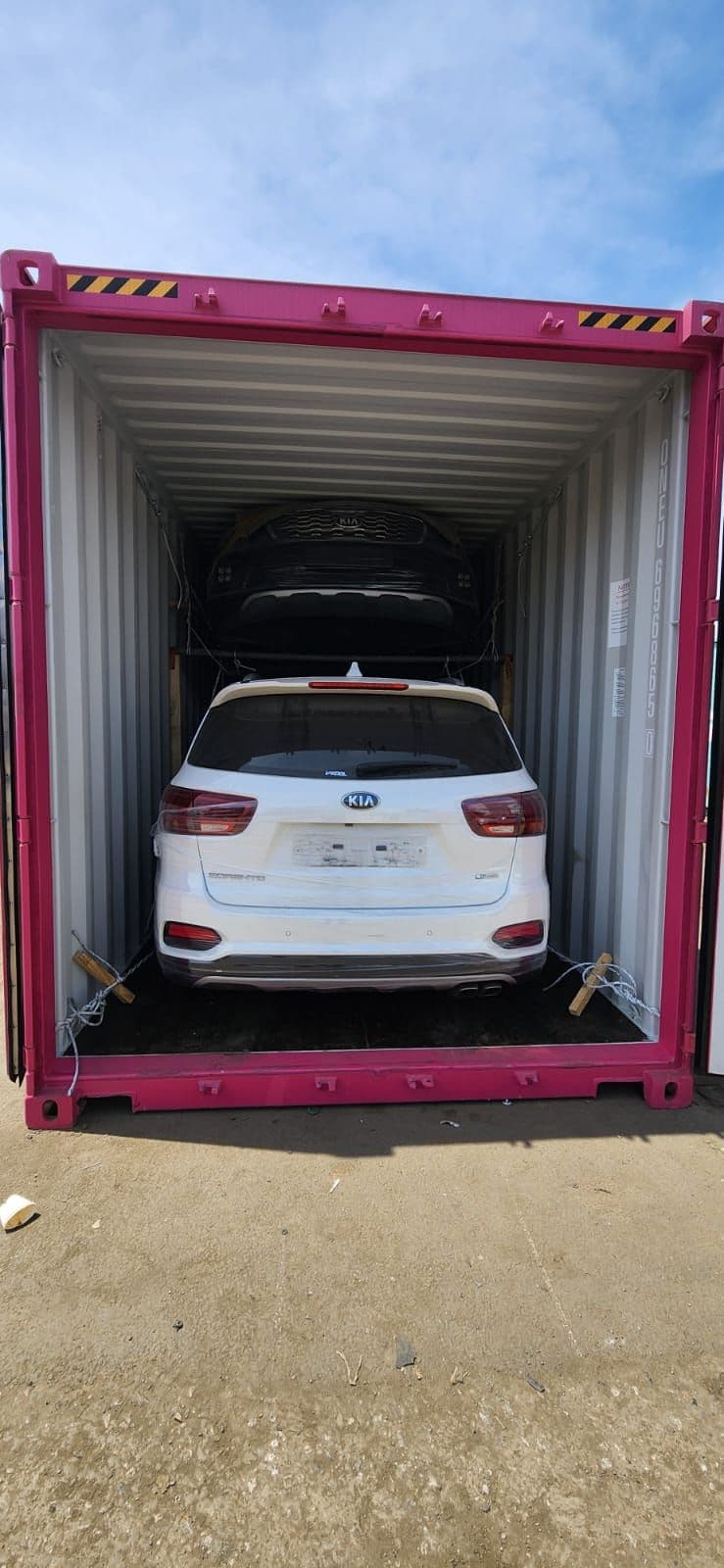 Carify Korea car delivery photo